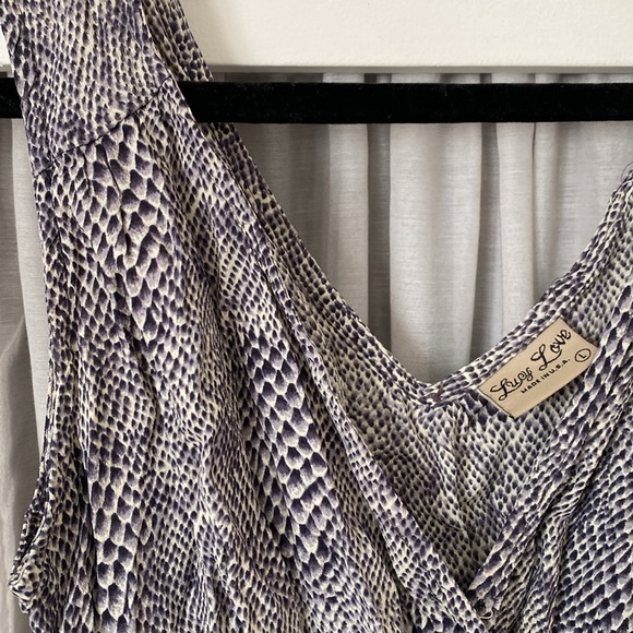 Python Print Dress - Picture 2 of 3